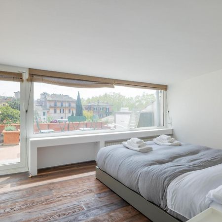 Farnesi Terrace Penthouse Apartment Rome Exterior photo