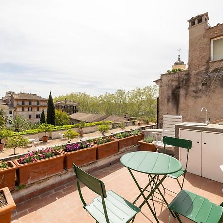 Farnesi Terrace Penthouse Apartment Rome Exterior photo