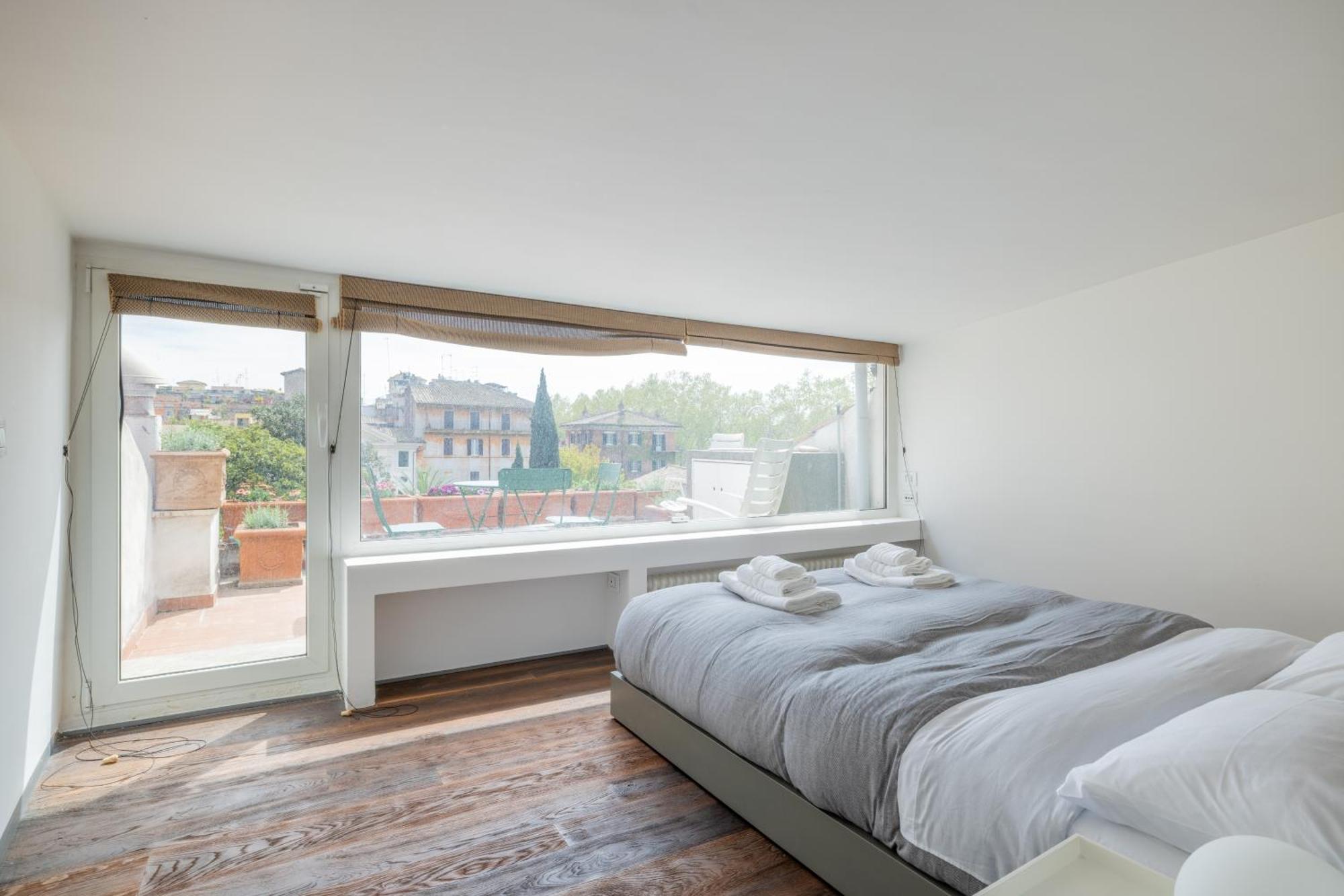 Farnesi Terrace Penthouse Apartment Rome Exterior photo