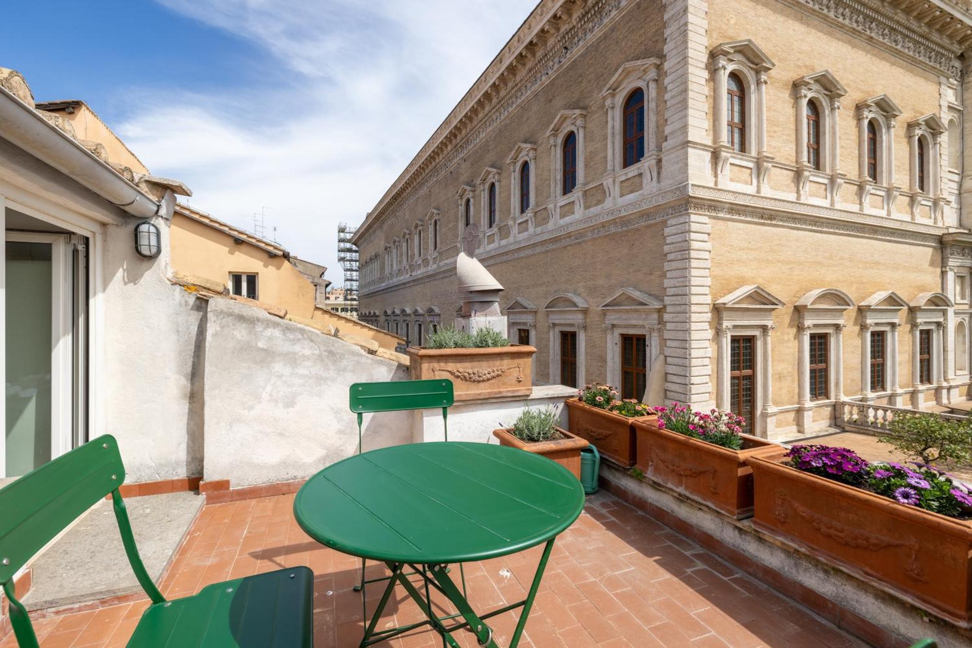 Farnesi Terrace Penthouse Apartment Rome Exterior photo