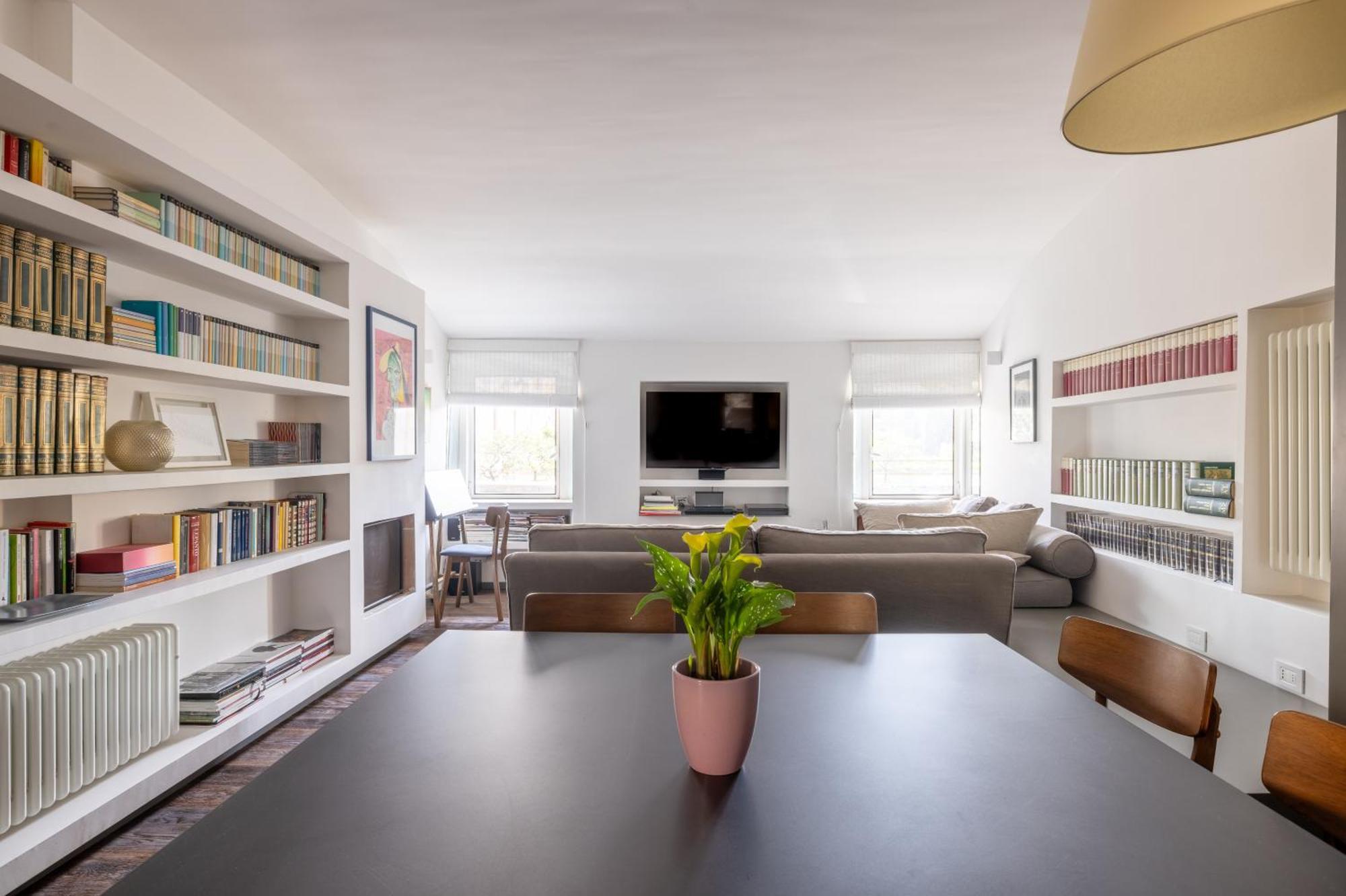 Farnesi Terrace Penthouse Apartment Rome Exterior photo