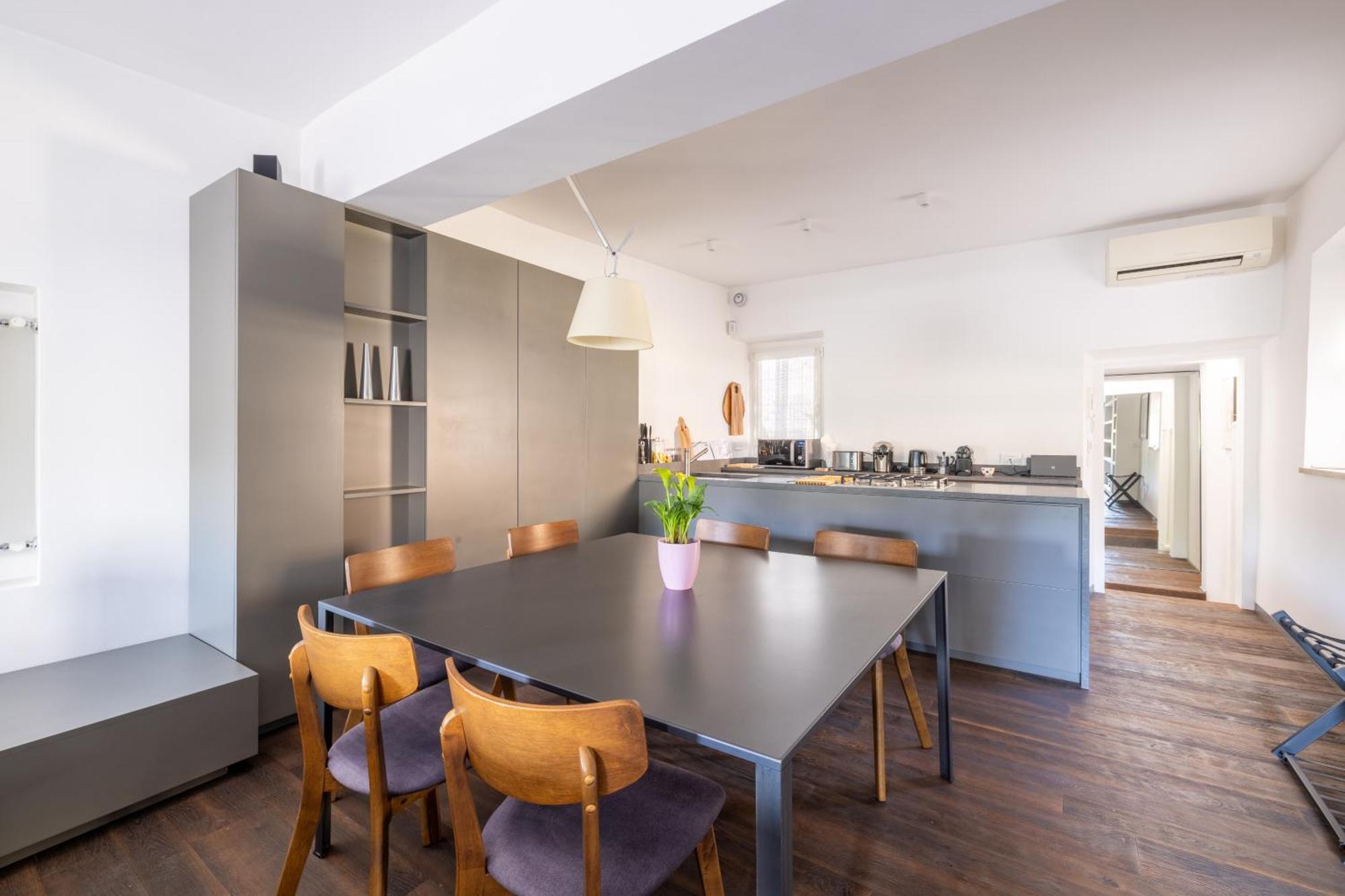 Farnesi Terrace Penthouse Apartment Rome Exterior photo