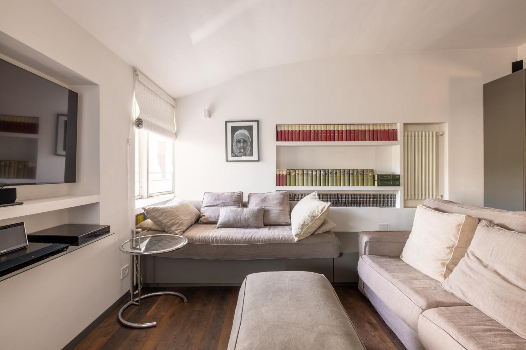 Farnesi Terrace Penthouse Apartment Rome Exterior photo