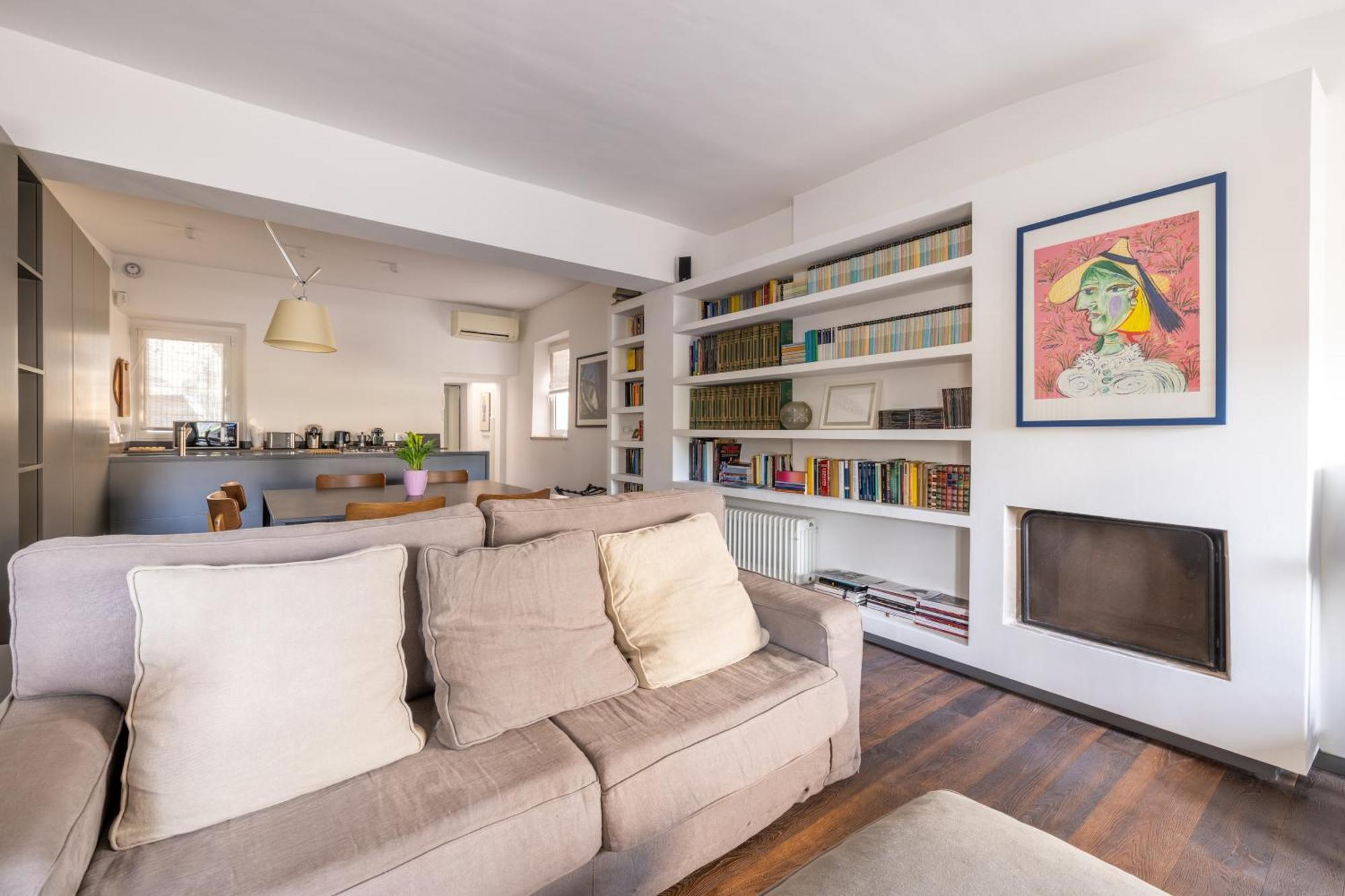 Farnesi Terrace Penthouse Apartment Rome Exterior photo