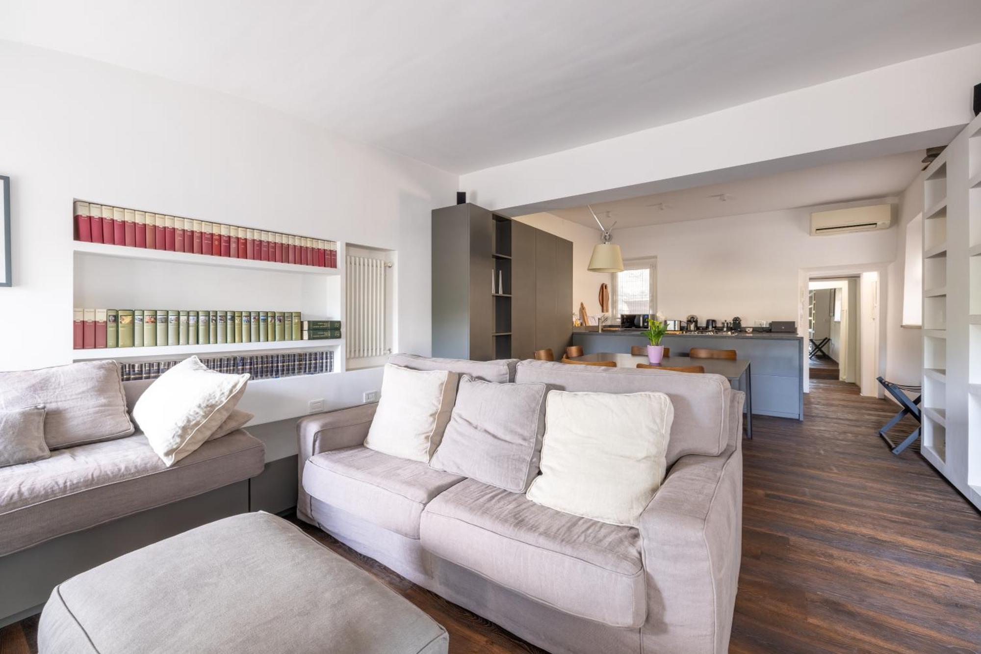 Farnesi Terrace Penthouse Apartment Rome Exterior photo