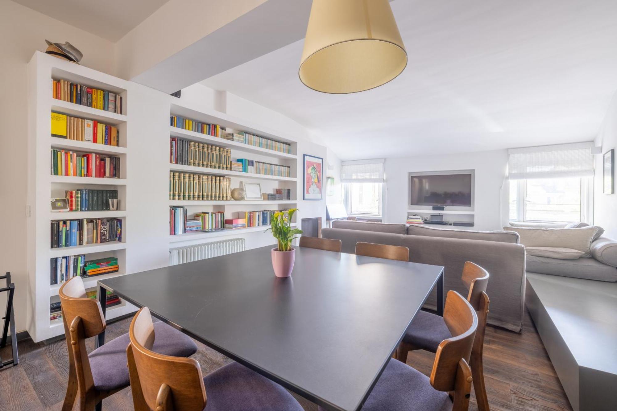 Farnesi Terrace Penthouse Apartment Rome Exterior photo