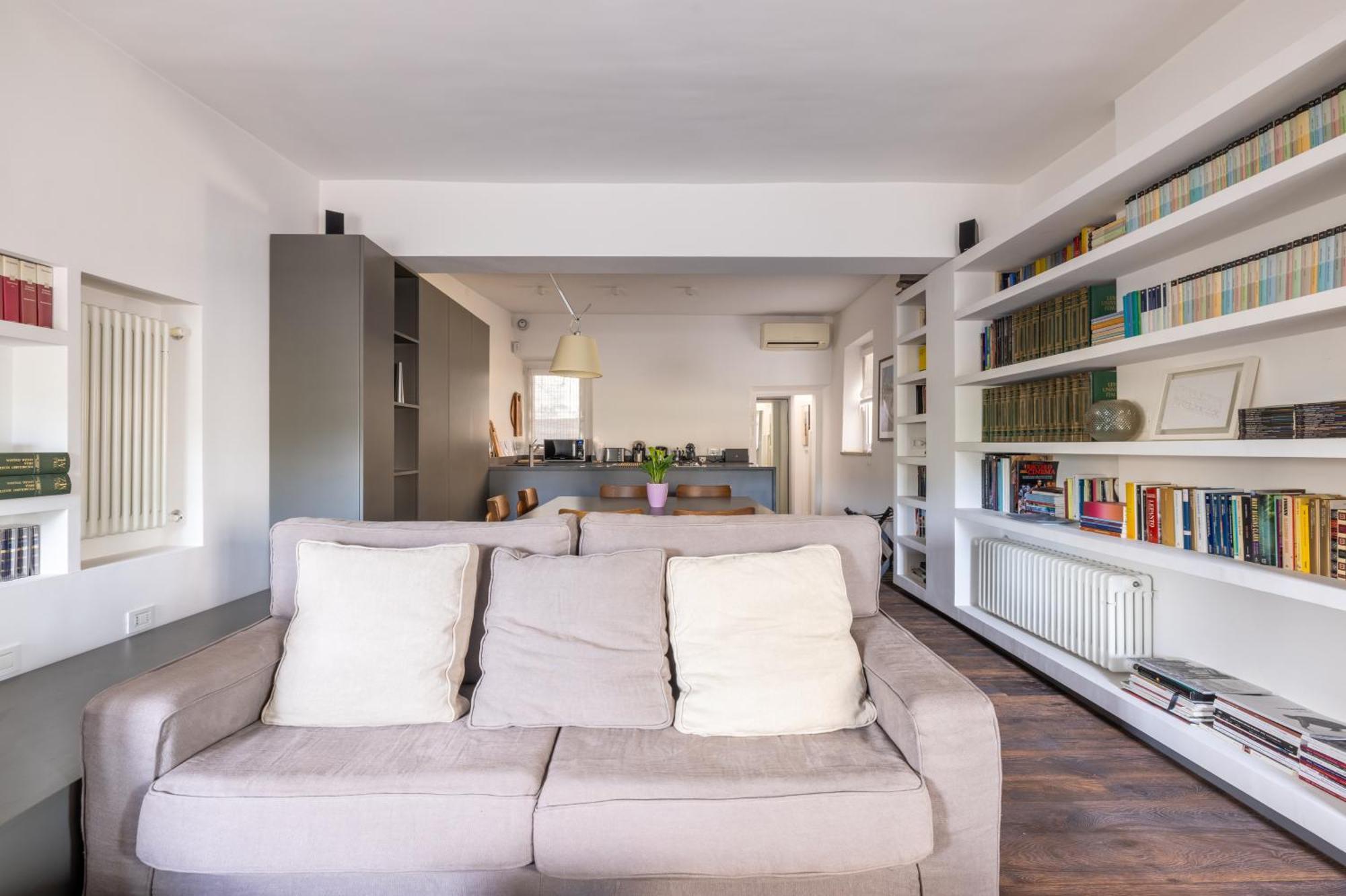 Farnesi Terrace Penthouse Apartment Rome Exterior photo
